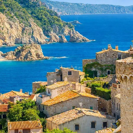 Mediterranean Penthouse & Terrace & Sea Views * Tossa de Mar